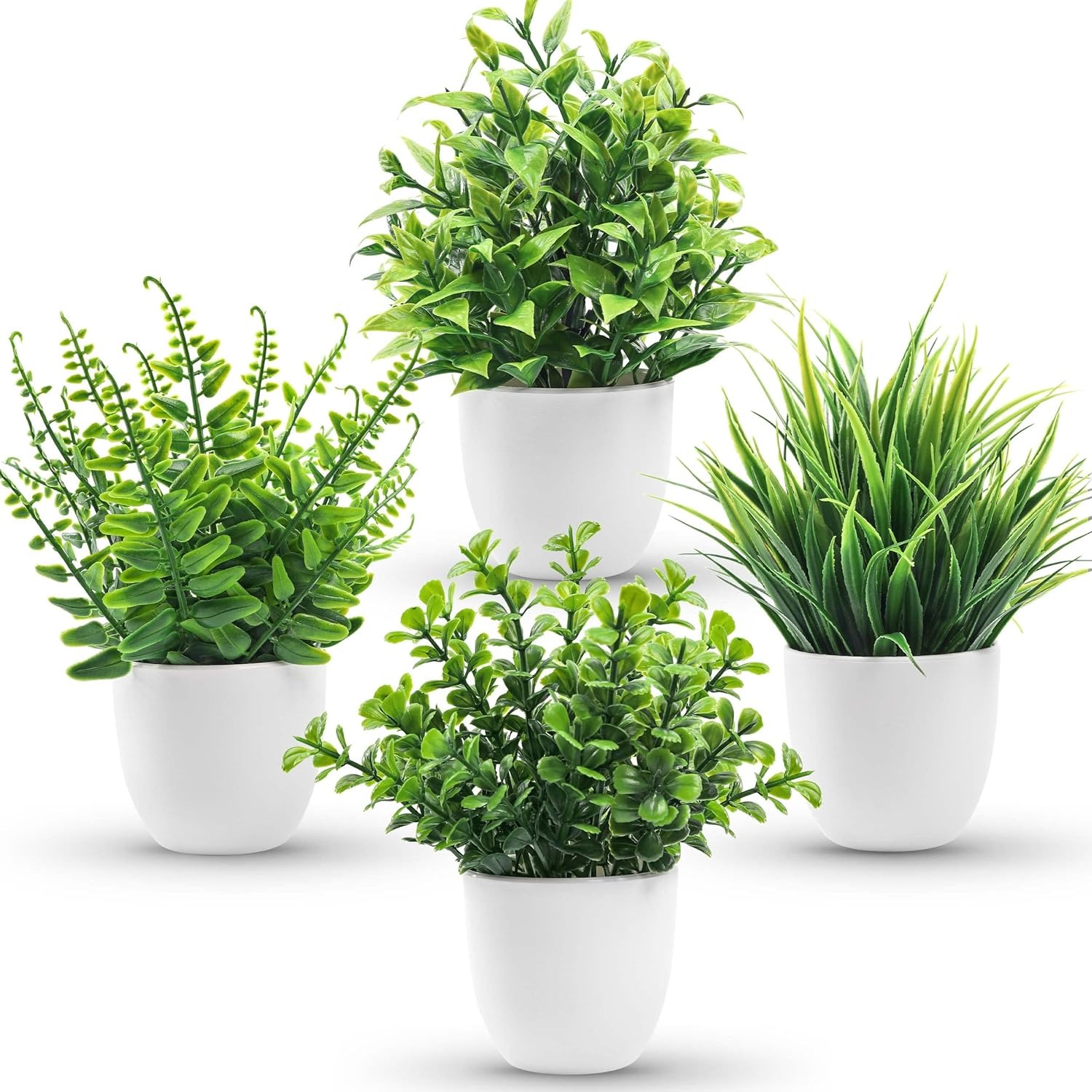 Artificial Rose Plant