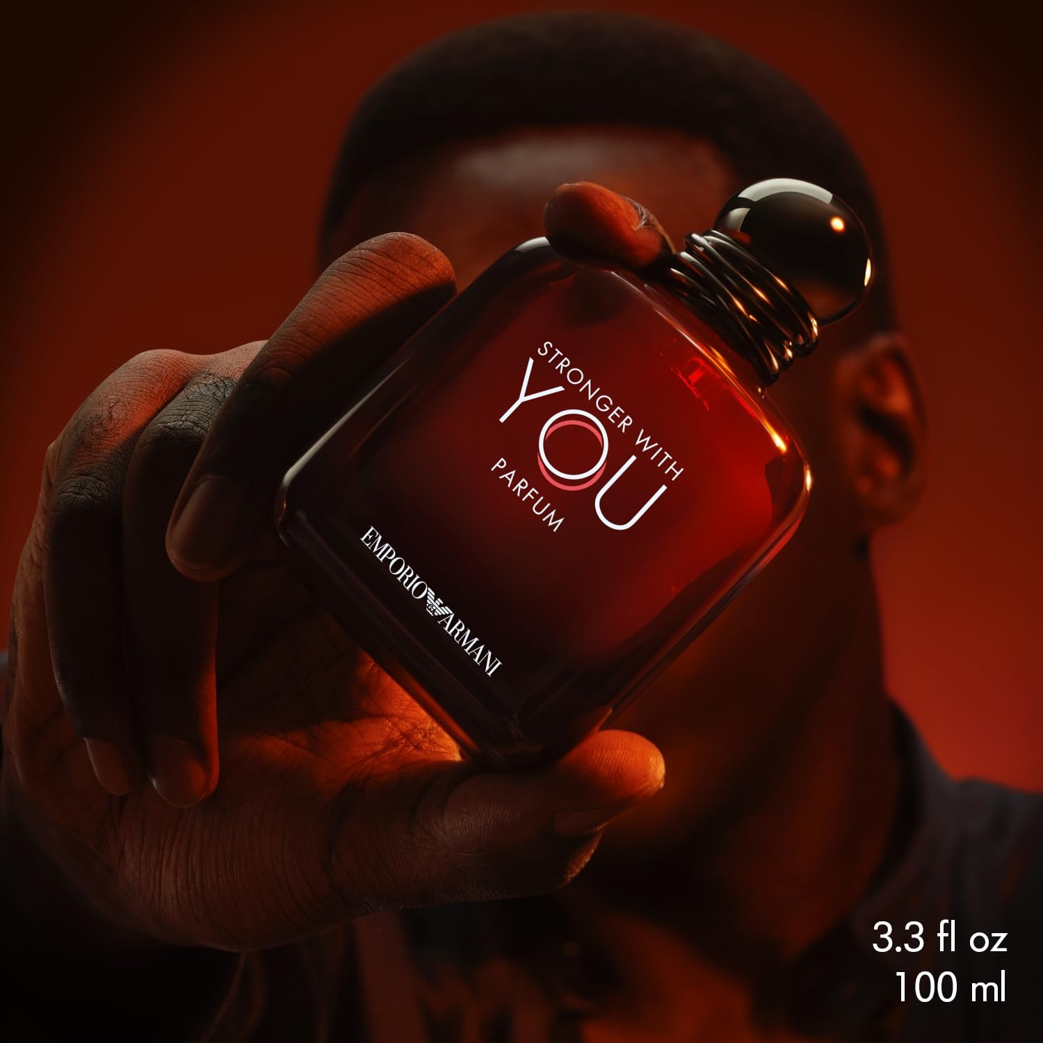 Armani Cologne Bottle