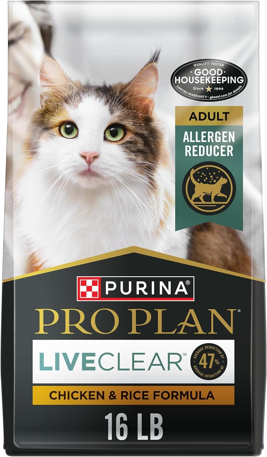 Purina Pro Plan LiveClear Chicken Rice