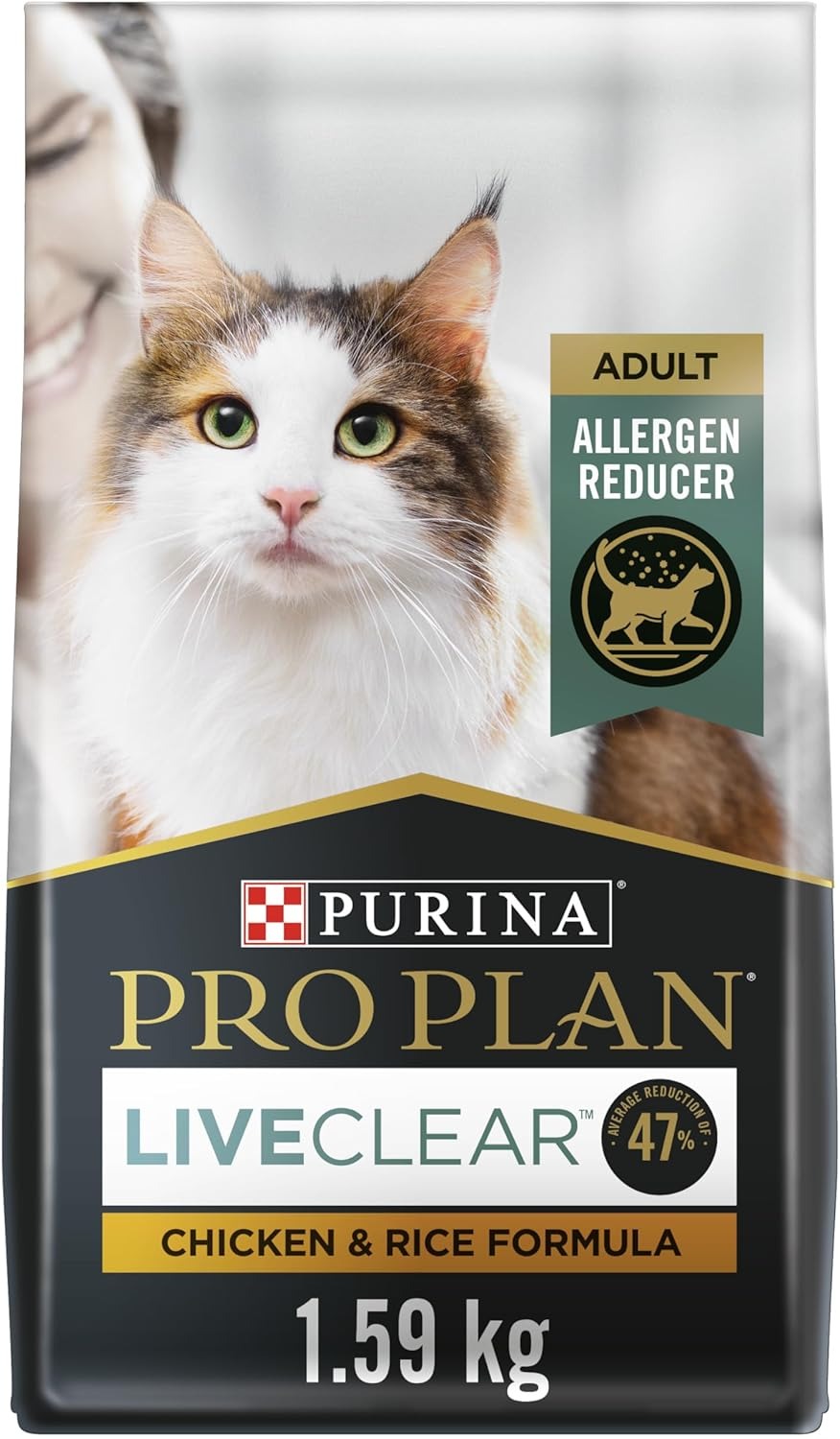Purina Pro Plan LiveClear Cat Food