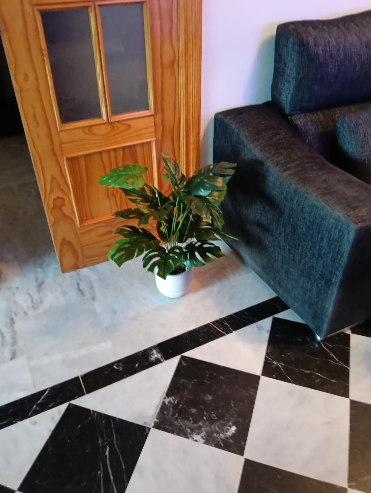 Der Rose Faux Plant
